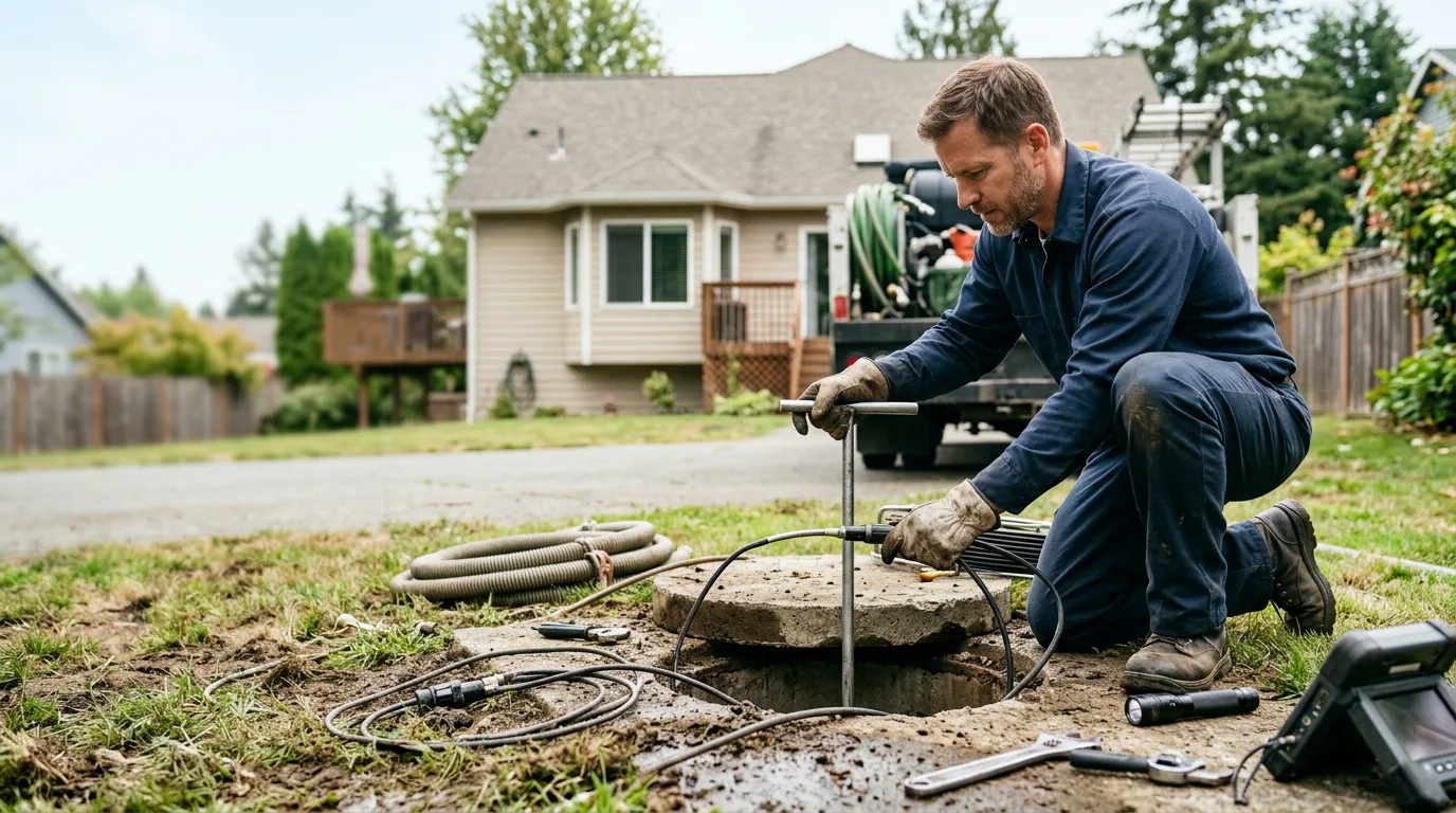 Septic Tank Pumping in Coral, PA